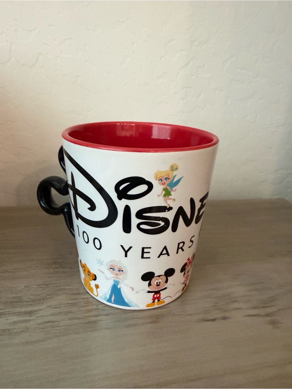 2023 Disney 100 Years Commemorative Character Mug